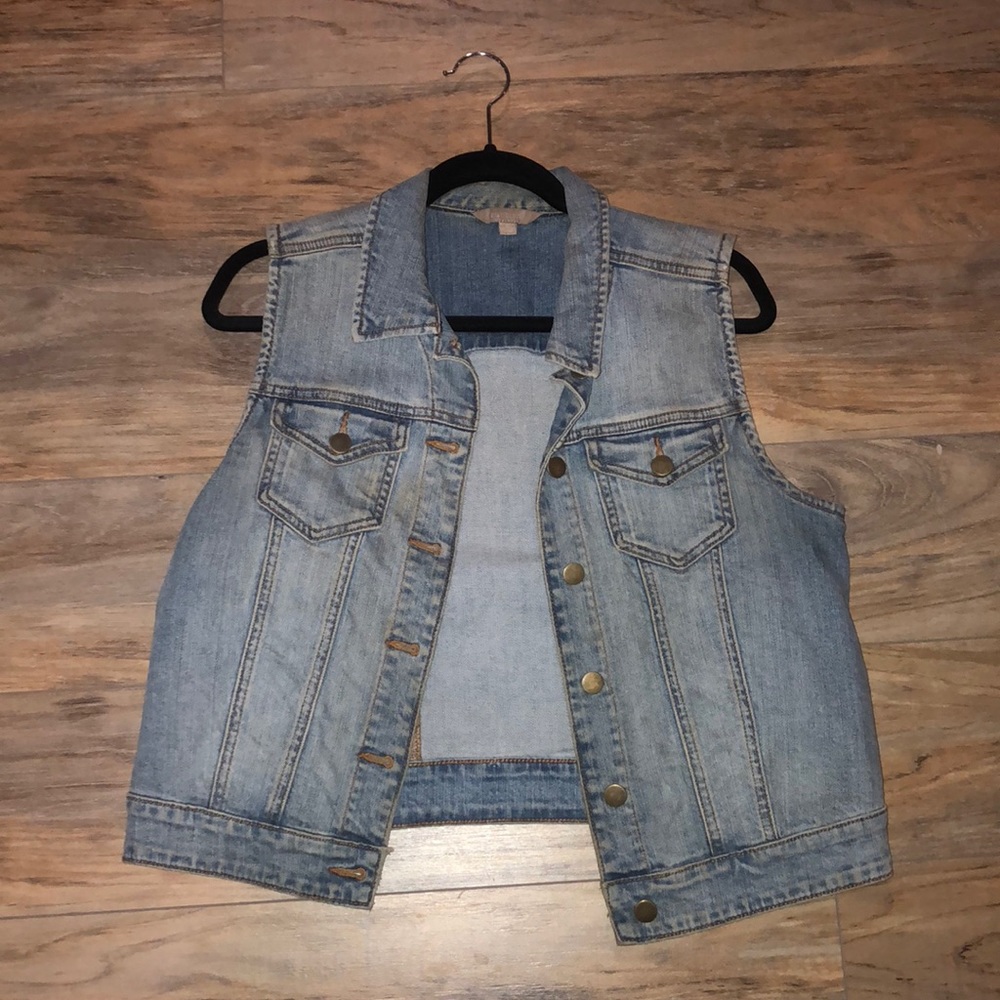 Jean jack with short sleeves